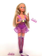 BARBIE MATTEL FASHION INTIMO LINGERIE VIOLA PURPLE  ABITO CLOTHES VINTAGE OUTFIT