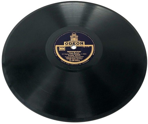 Piatto gommalacca odeon - gommalacca, 10"