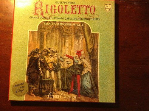Verdi rigoletto angelo - verdi, d'angelo
