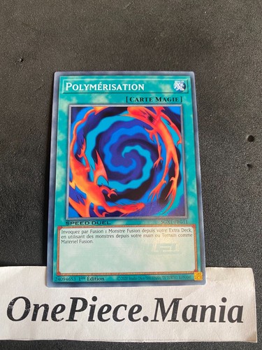 Polimerizzazione - yu-gi-oh!,