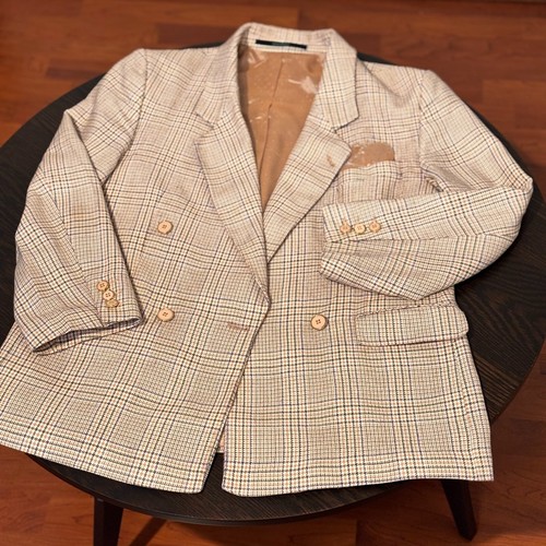 Blazer doppiopetto vintage
