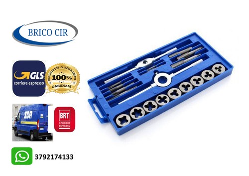 Set filiera 20pz professionale - set,