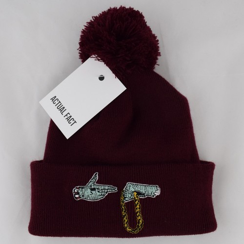 Cappello berretto borgogna run - cappello,