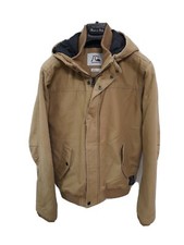 Quiksilver giubbotto jacket jeans uomo men ragazzo bistro tg us 6 eur 14 s