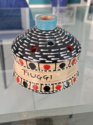 Souvenir fiuggi ceramica - in,