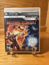 Mortal Kombat PS3 (Sony