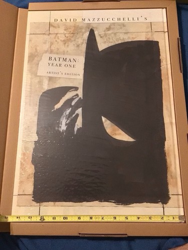 Batman year one artist - artist, edition