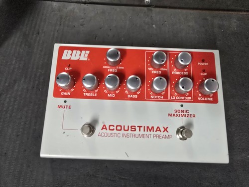 Bbe acoustimax sonic maximizer - bbe,