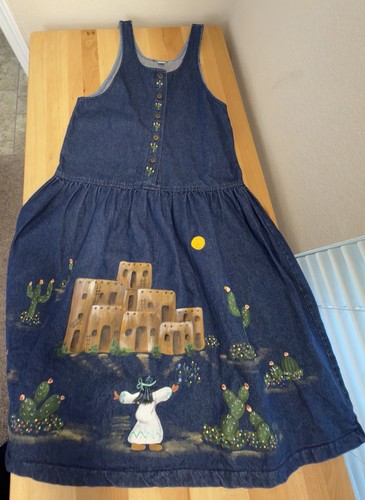 Abito denim vintage - , maglione