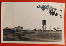 PHOTO FOTO WW2 LINEA FERROVIARIA SOLDATI VAGONE MERCI  1940 C. ( F 33 )