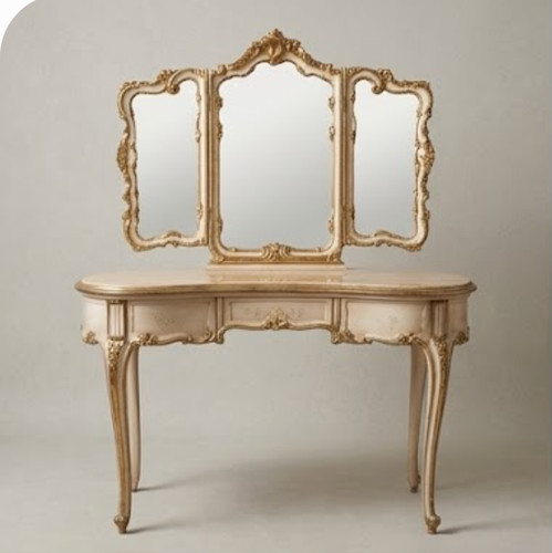 Toilette coiffeuse stile luigi - coiffeuse,