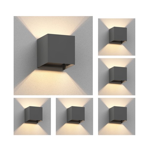 Cubel lampada parete per - cubel,