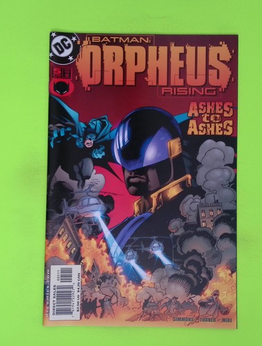 Batman orpheus rising 2002 - orpheus,
