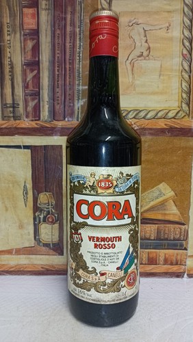Cora rosso vermouth 1lt - rosso, 16%