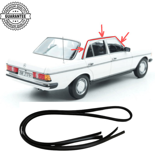W123 berlina copertura barra