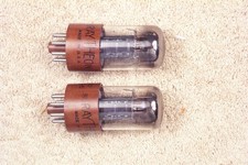 Due, Raytheon 6SN7WGT