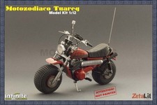 COSMIC 84869 1/12 Tuareg moto