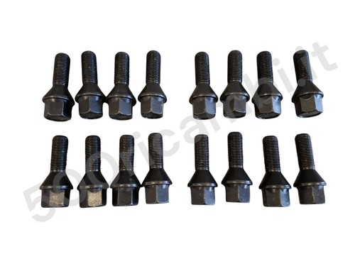 Kit 16pz bulloni conici ruota - kit,