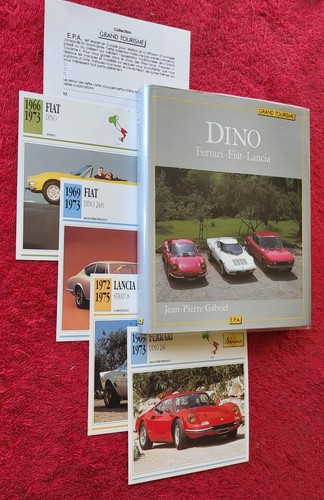 Dino ferrari fiat - dino,