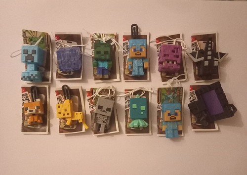 Minecraft kinder joy - 12,