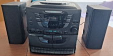 IRRADIO System330 mini hi-fi 3 CD- TAPE- RADIO AM/FM - CD non funzionante -LEGGI