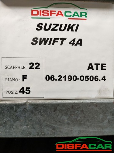 Centralina abs suzuki - abs, 4a