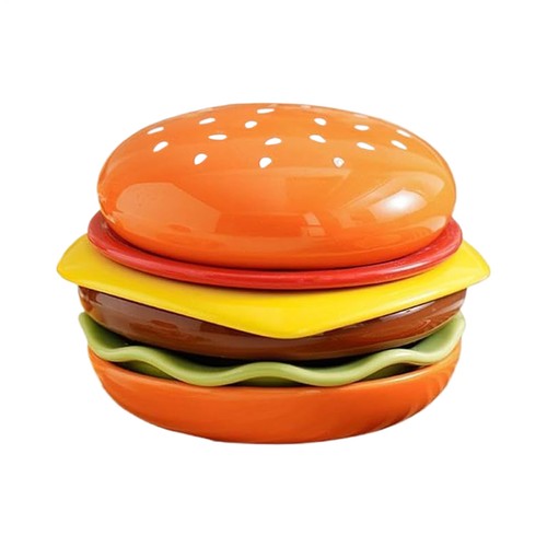 Set piatti hamburger