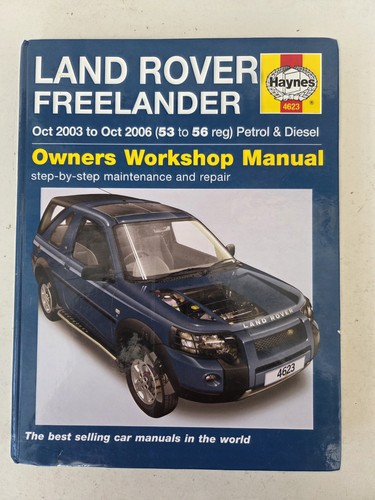 Manuale land rover - manuale, freelander