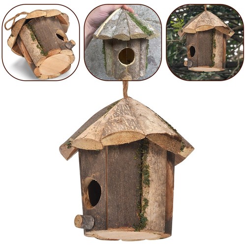 Casetta per uccellini legno - casetta,