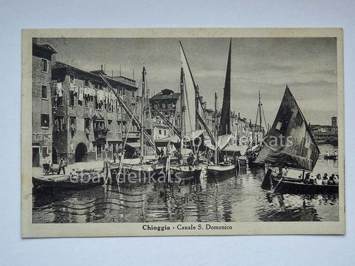Chioggia canale domenico - chioggia,