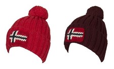 Cappello con rovescia e pon