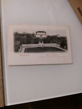 Ancona Senigallia Villa Le Grazie Alterocca cartolina 