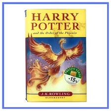 Libri Libro harry potter e l'ordine della fenice JK Rowling lingua inglese