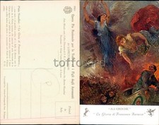 AVIAZIONE MILITARE-FRANCESCO BARACCA-ALI EROICHE-NOMELLINI LORETO ANCONA-C68-71