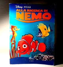 ALLA RICERCA DI NEMO LIBRO DISNEY PER BAMBINI FAVOLE FIABE ITALIA PESCI - (79)