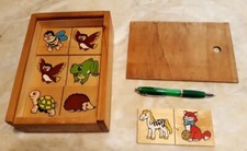 GIOCATTOLO VINTAGE RARO DOMINO