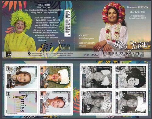 Polynesie carnet miss tahiti - carnet,