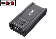 Steg DST401DII amplificatore 4 canali 120×4 rms 2 OHM suono audiophile MINI ampl