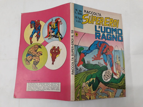 Raccolta super eroi uomo - raccolta, 59