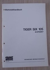 Same Trattori Tiger Six 105