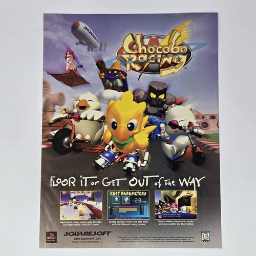 Chocobo racing sony - chocobo,
