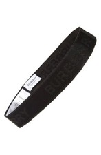 Fascia burberry logo jacquard - logo,