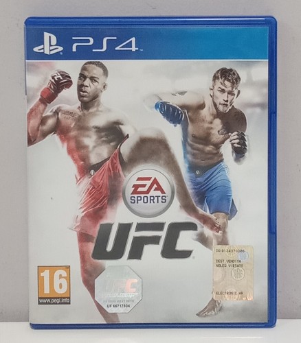 Ufc ps4 playstation - ufc,