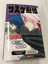 NARUTO IL ROMANZO L'IMPRESA