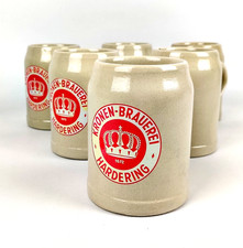 Vintage Set 6 Boccali Birra