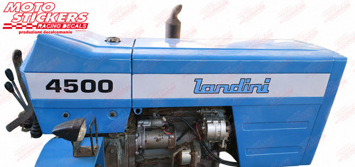 Landini 4500 coppia adesivi - 4500,