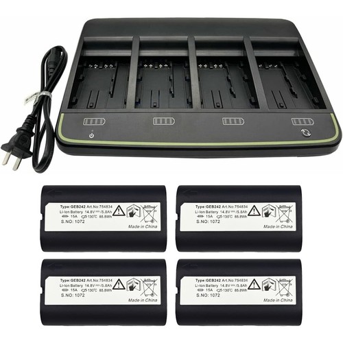 Confezione batterie geb242 - 4,