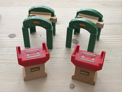 Brio supporti per trenino - brio, x