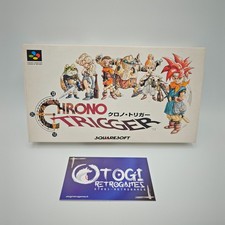CHRONO TRIGGER SUPER FAMICOM SNES CIB COMPLETO NTSC JAP