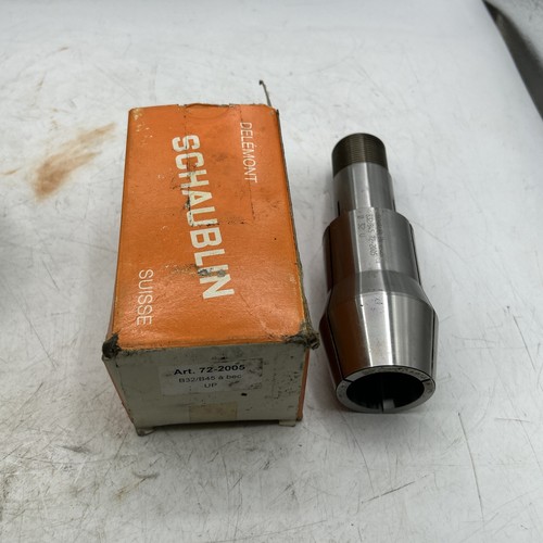 Delemont schaublin hb32 - schaublin, hb32/b45